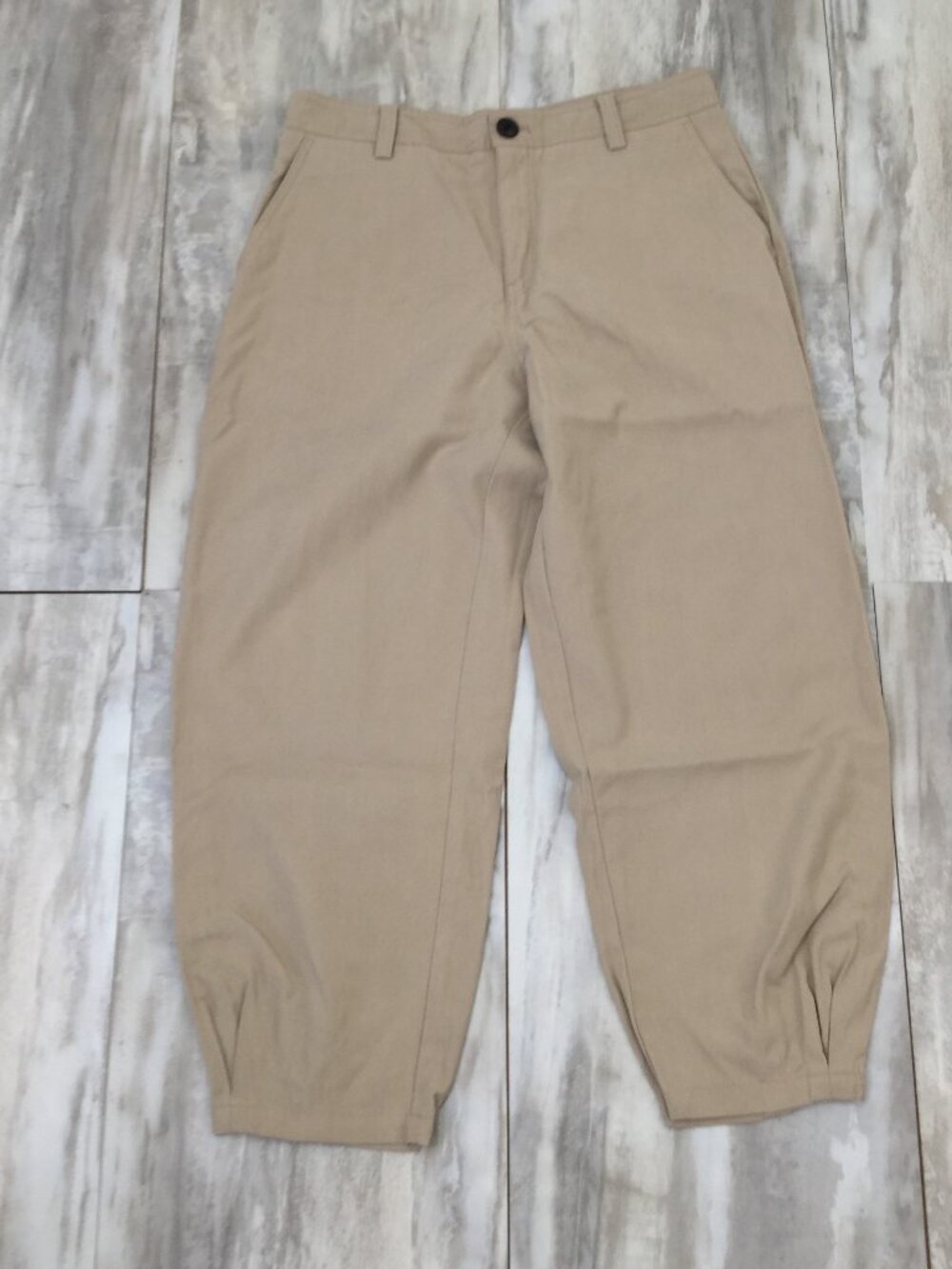 Zara Tan Pant m